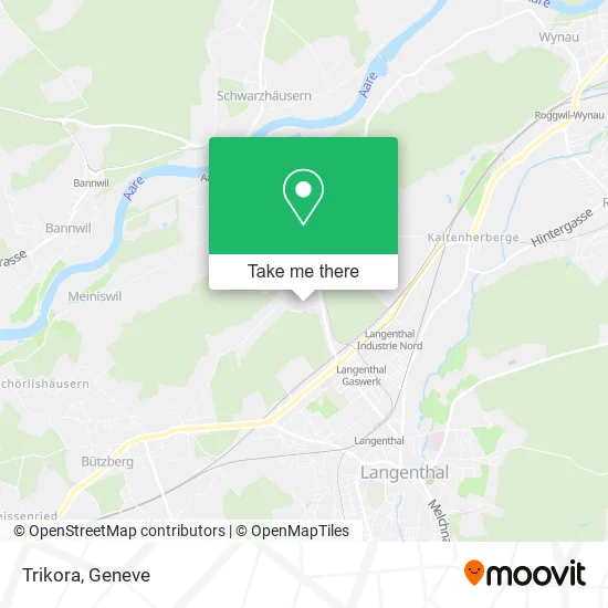 Trikora map
