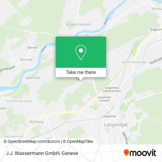 J.J. Wassermann GmbH map