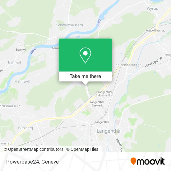 Powerbase24 map