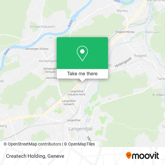 Createch Holding plan