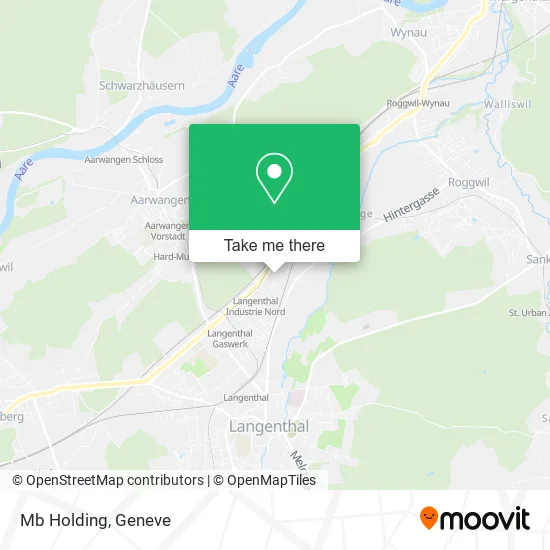 Mb Holding map