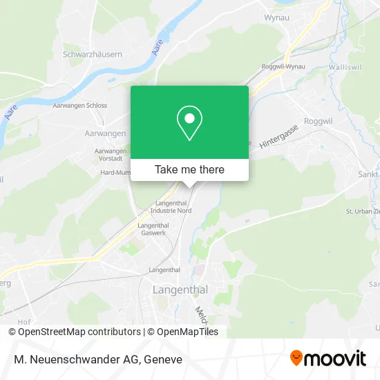 M. Neuenschwander AG map