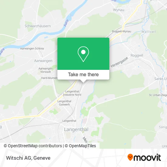 Witschi AG map