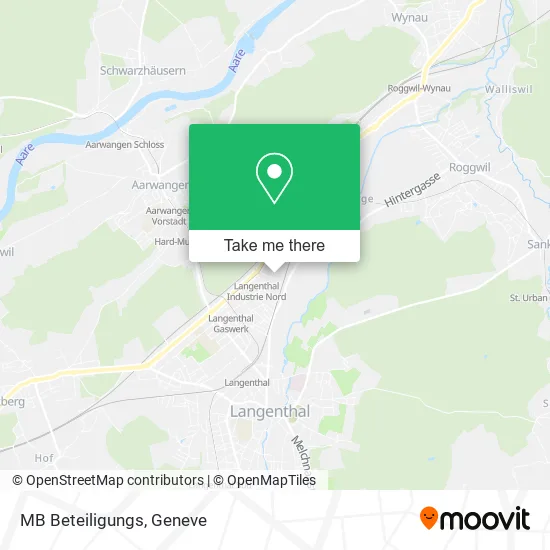 MB Beteiligungs map