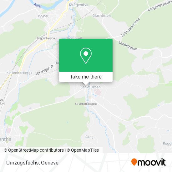 Umzugsfuchs map