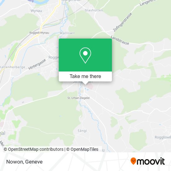 Nowon map
