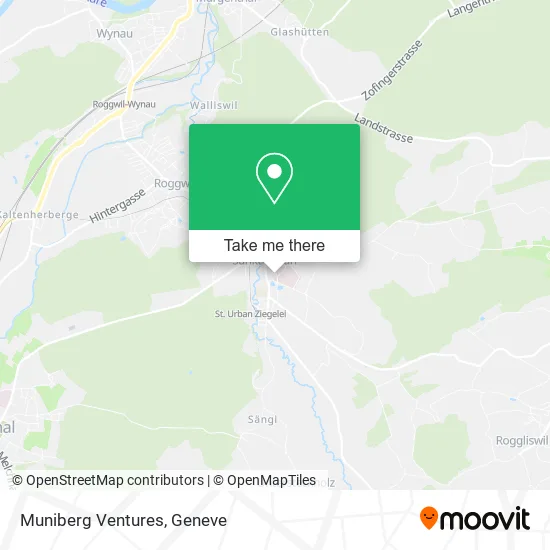 Muniberg Ventures map