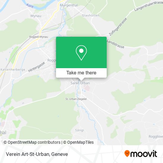 Verein Art-St-Urban map
