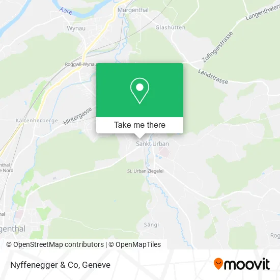 Nyffenegger & Co map