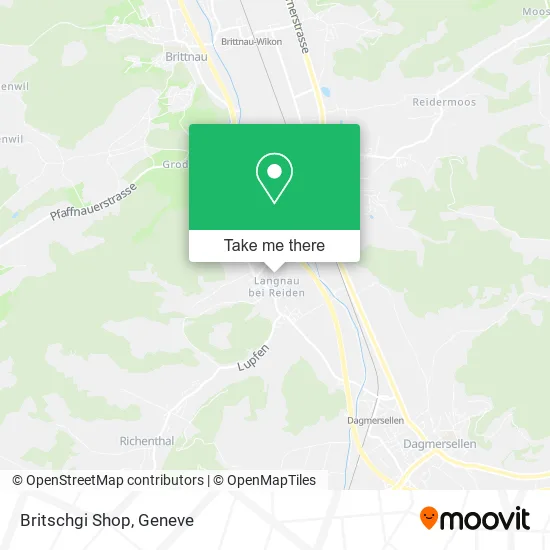 Britschgi Shop map