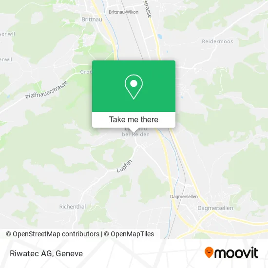 Riwatec AG map