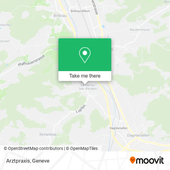 Arztpraxis map