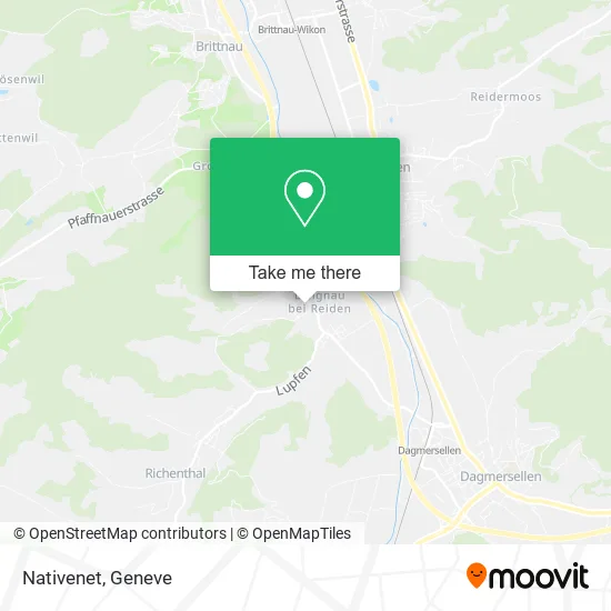 Nativenet map