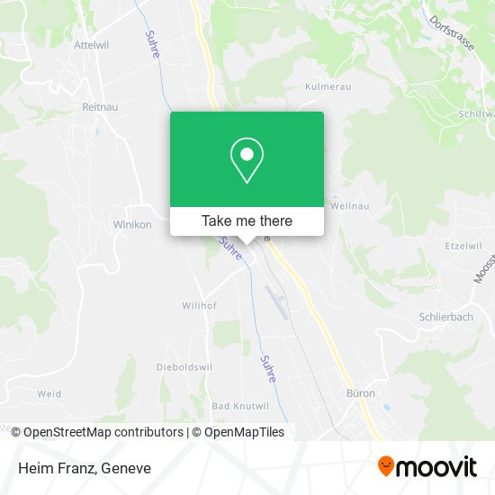 Heim Franz map