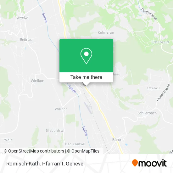 Römisch-Kath. Pfarramt map