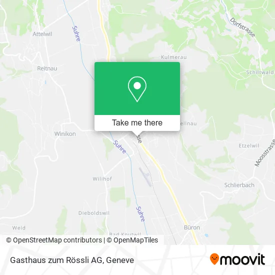 Gasthaus zum Rössli AG map
