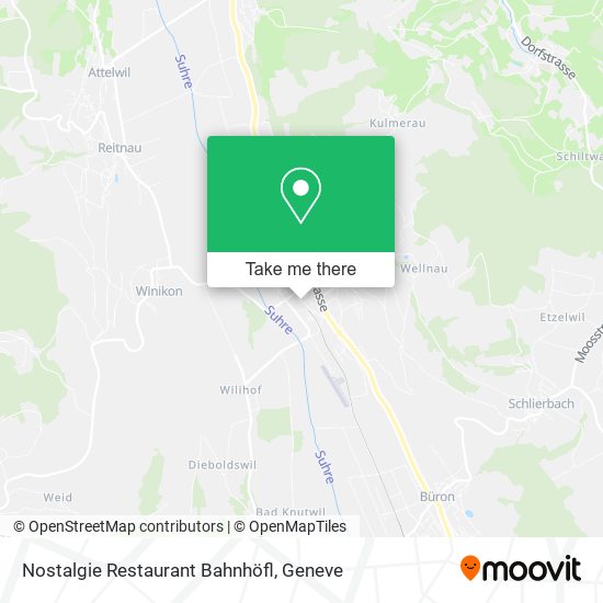 Nostalgie Restaurant Bahnhöfl map