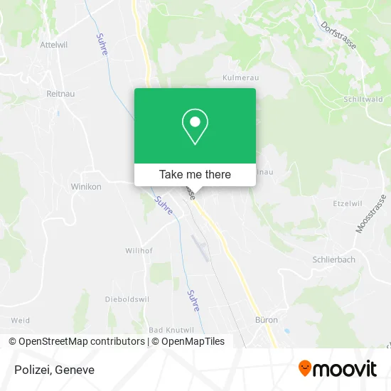 Polizei map
