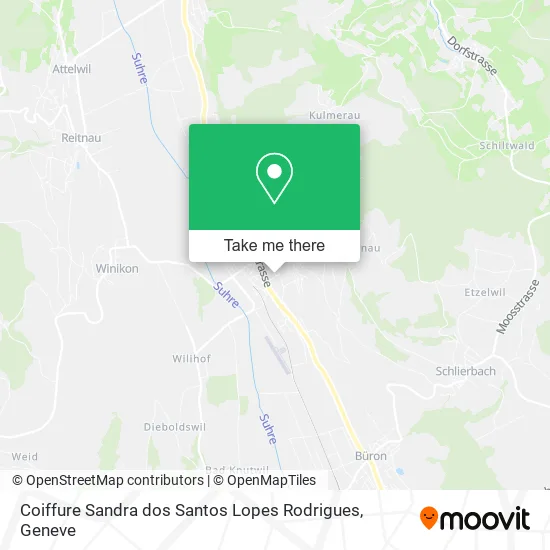 Coiffure Sandra dos Santos Lopes Rodrigues map