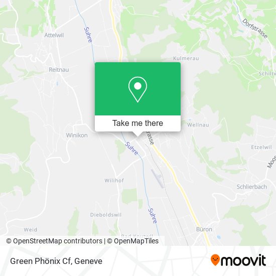 Green Phönix Cf map