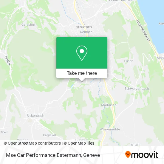 Mse Car Performance Estermann map
