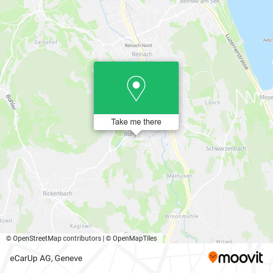 eCarUp AG map