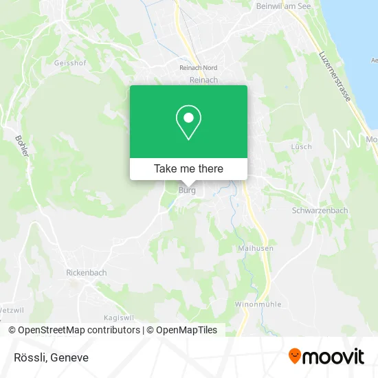 Rössli map