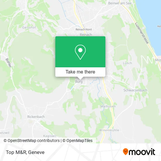 Top M&R map