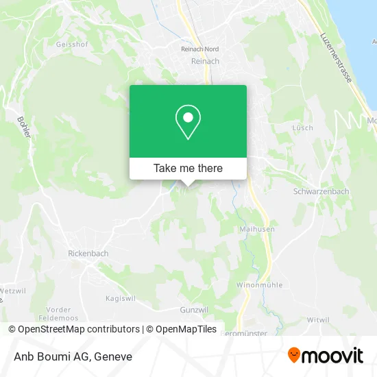Anb Boumi AG map