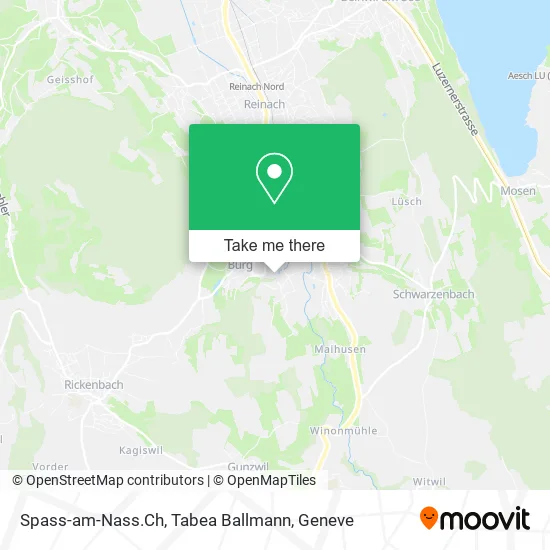 Spass-am-Nass.Ch, Tabea Ballmann map