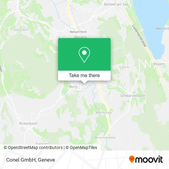 Conel GmbH map