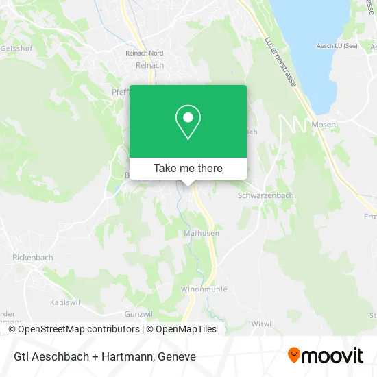 Gtl Aeschbach + Hartmann map