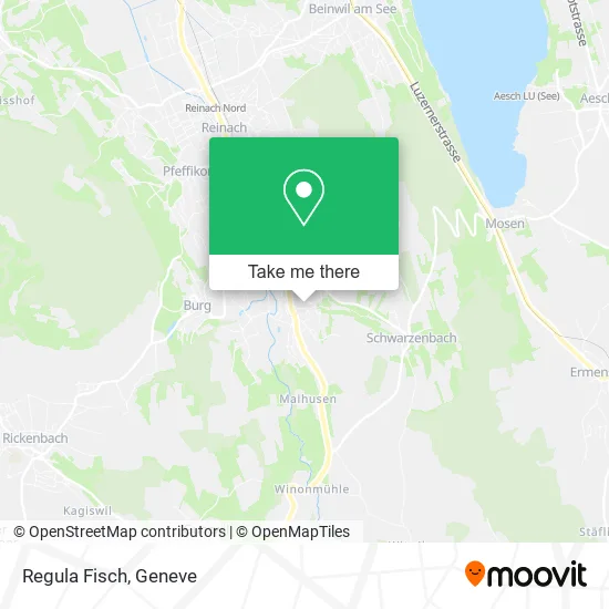 Regula Fisch map