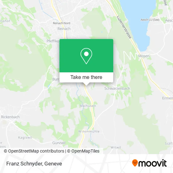 Franz Schnyder map