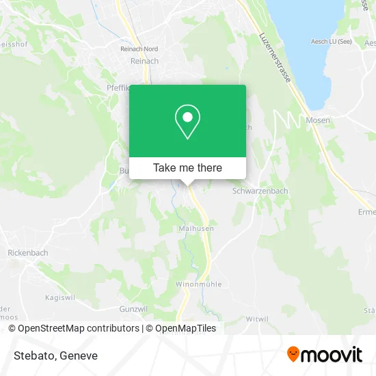 Stebato map