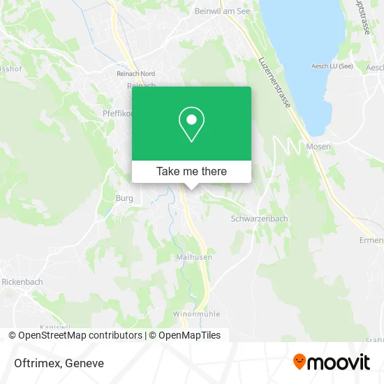 Oftrimex map