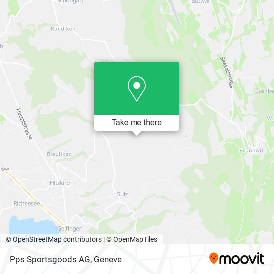 Pps Sportsgoods AG map