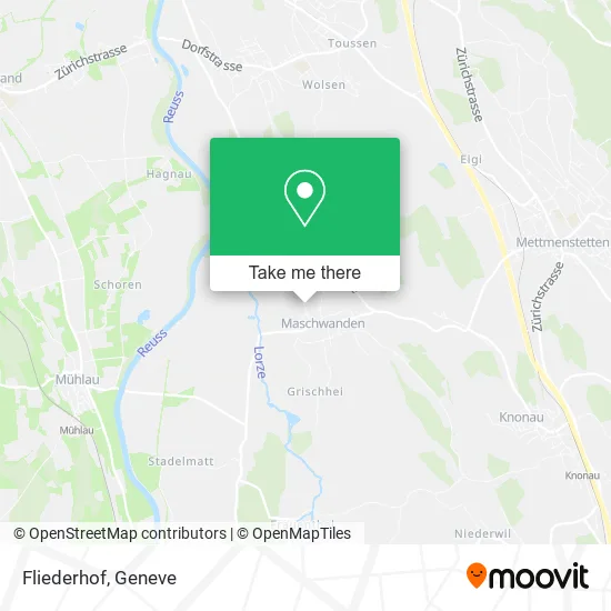 Fliederhof map