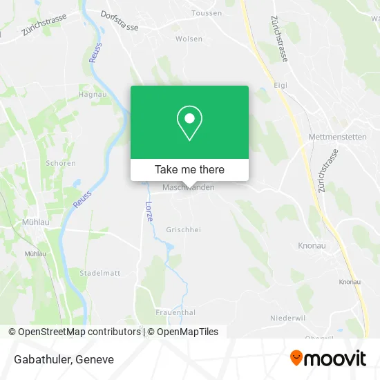 Gabathuler map