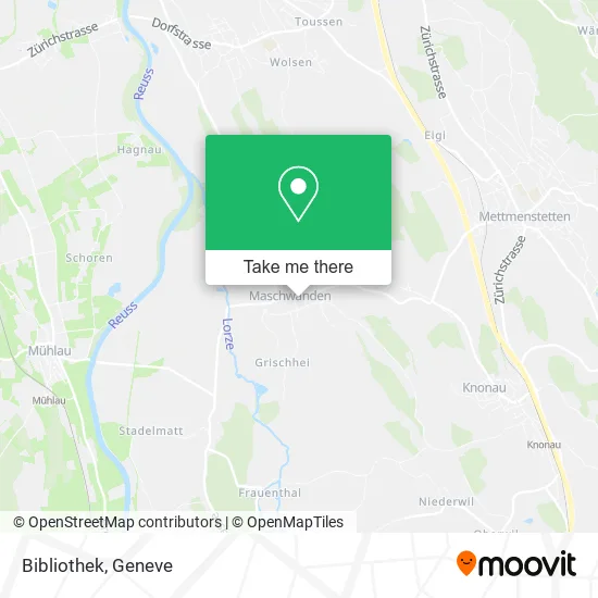 Bibliothek map