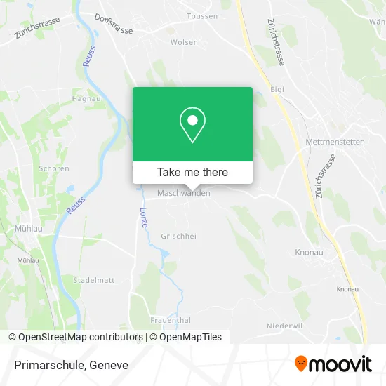 Primarschule map
