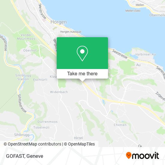 GOFAST map