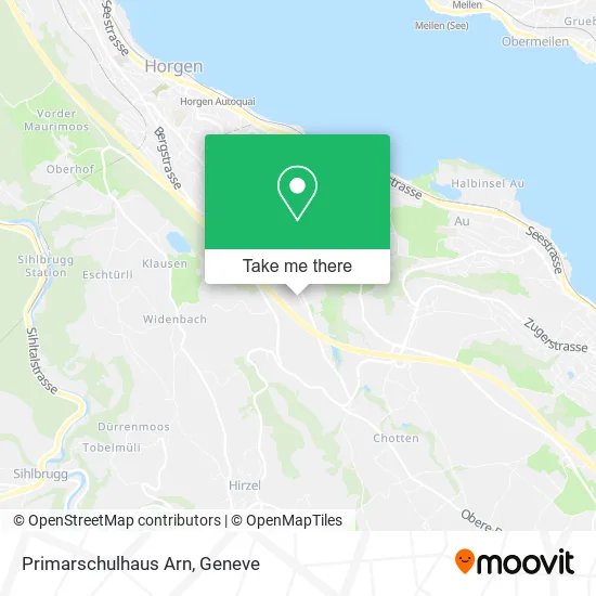 Primarschulhaus Arn map