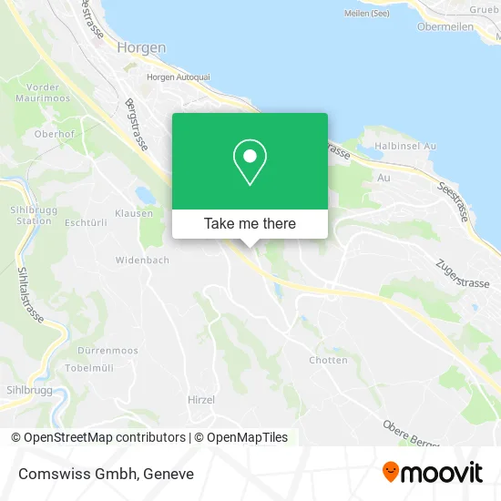 Comswiss Gmbh map