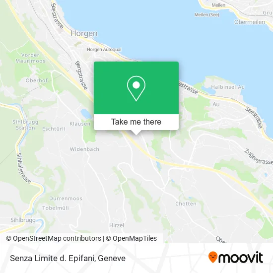 Senza Limite d. Epifani map