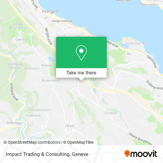 Impact Trading & Consulting map