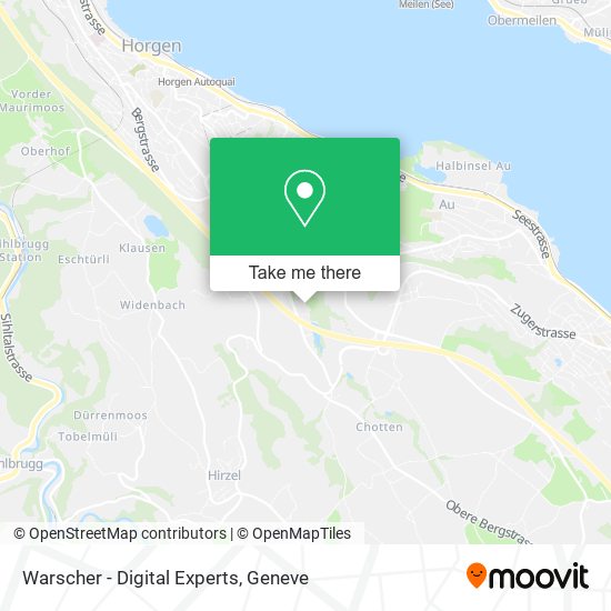 Warscher - Digital Experts map