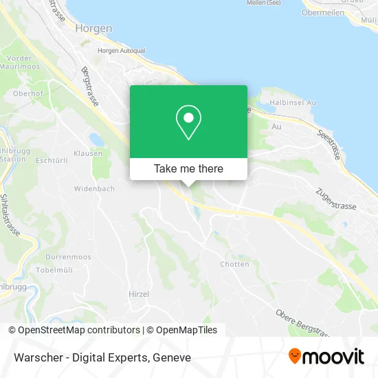 Warscher - Digital Experts map
