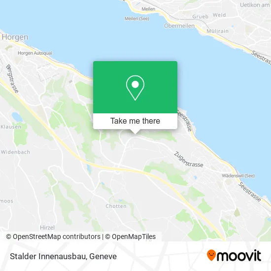 Stalder Innenausbau map