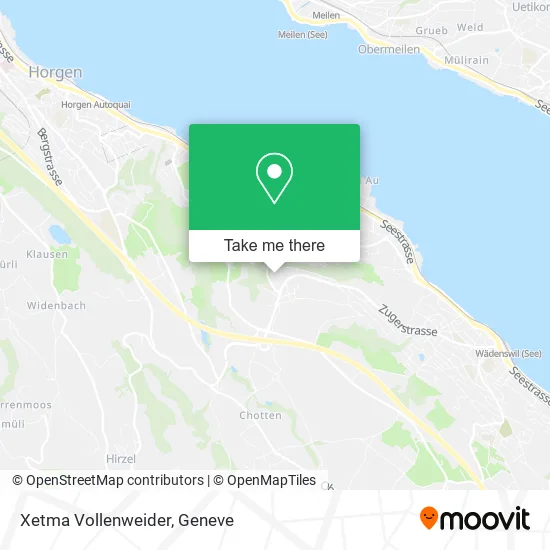 Xetma Vollenweider map